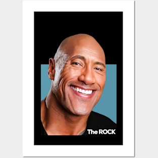 Dwayne Johnson Posters and Art